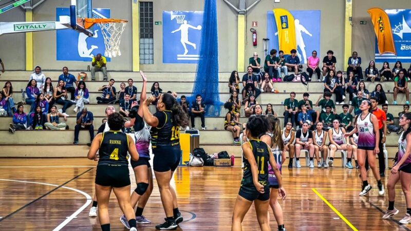 Brasileiro Escolar de Basquete Sub-18: Ifac perde disputa do bronze e Colégio Acreano cai nas semifinais