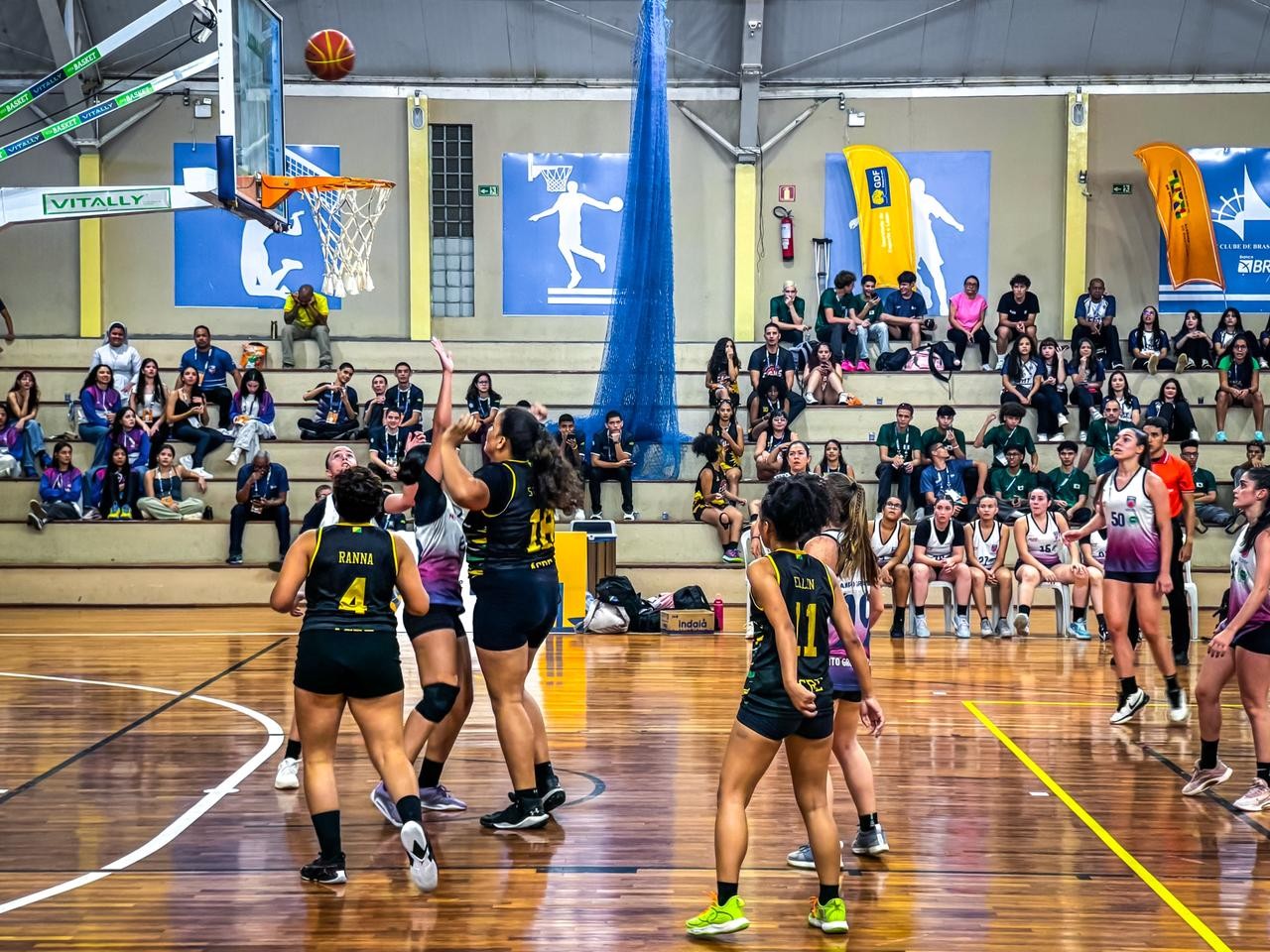 Brasileiro Escolar de Basquete Sub-18: Ifac perde disputa do bronze e Colégio Acreano cai nas semifinais