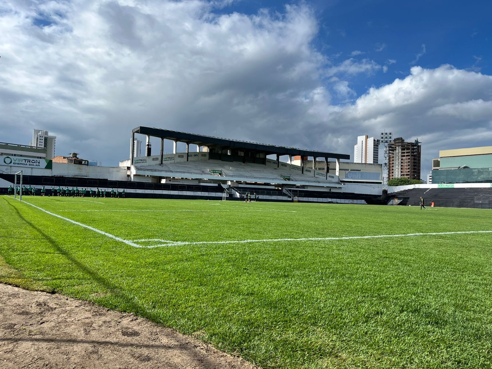 Central busca mudança de data e horário de jogo contra ABC no Lacerdão