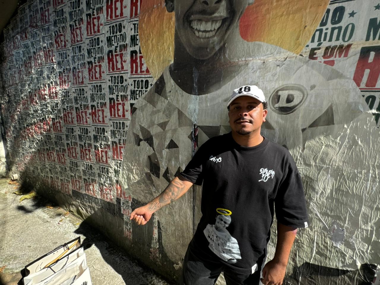 32 anos sem Dener: filho do craque transforma luto em futebol para ressignificar legado do pai