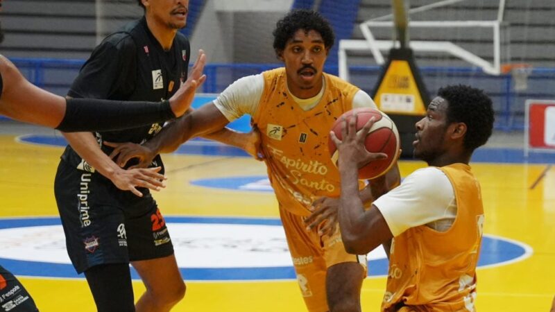 Liga Ouro de basquete 2026: Cetaf derrota Joaçaba e força jogo 3 dos playoffs