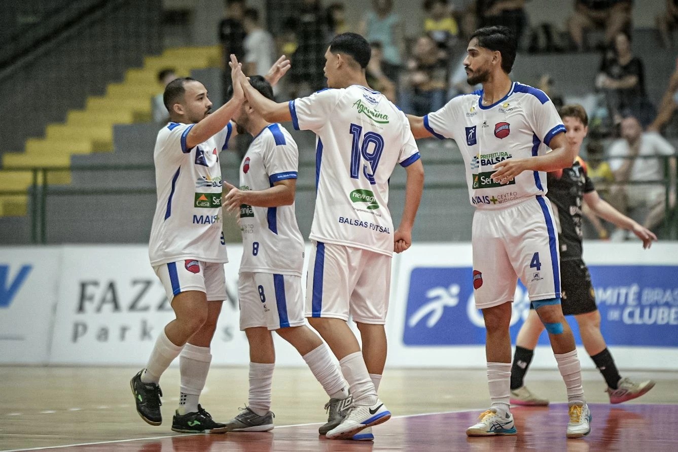 Balsas fica no empate com o Blumenau pela LNF Silver