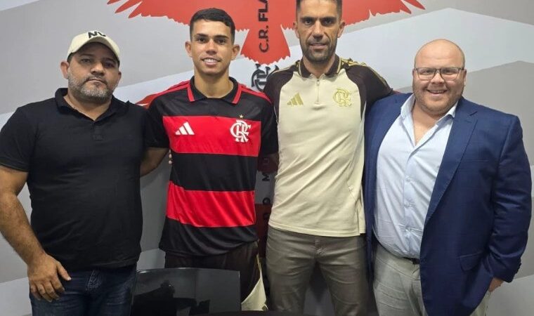 Técnico que lançou Neymar, Márcio Fernandes também revelou nova joia do Flamengo: “Ele não aceita perder”