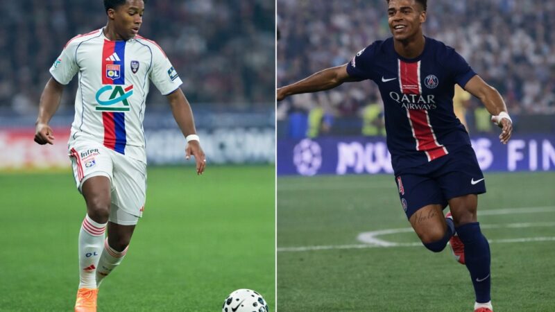 PSG x Lyon: partida terá duelo entre Endrick e Doué, joias de Brasil e França