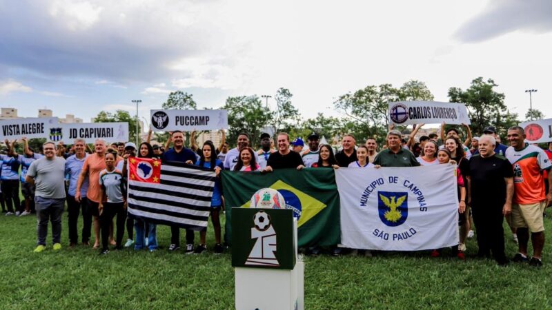 Taça das Favelas Campinas: veja agenda de jogos dos dias 25 e 26 de abril
