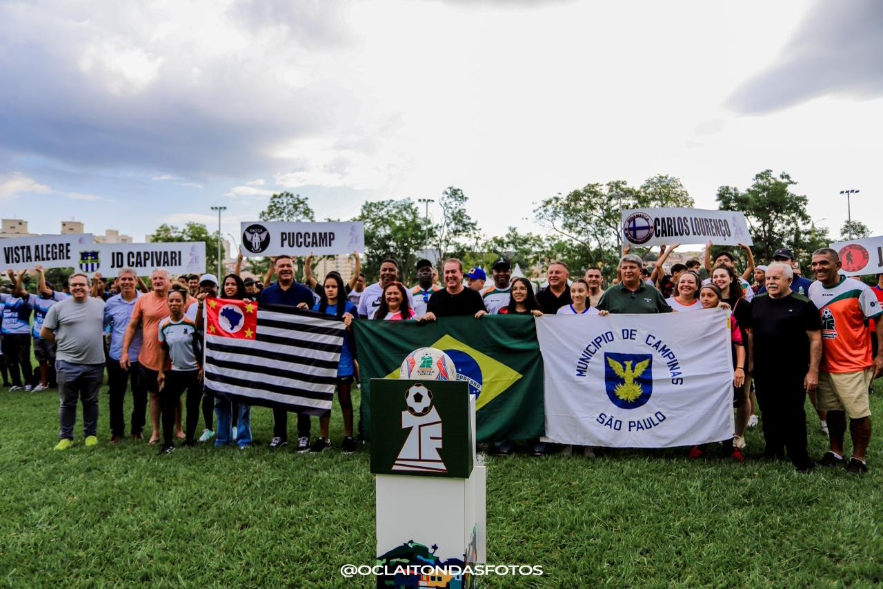 Taça das Favelas Campinas: veja agenda de jogos dos dias 25 e 26 de abril