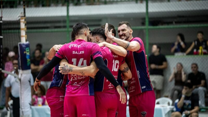Norde Vôlei e Montes Claros Vôlei  decidem Superliga B 25/26; veja onde assistir