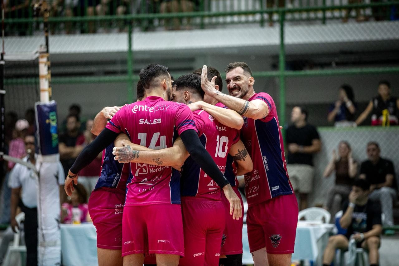 Norde Vôlei e Montes Claros Vôlei  decidem Superliga B 25/26; veja onde assistir