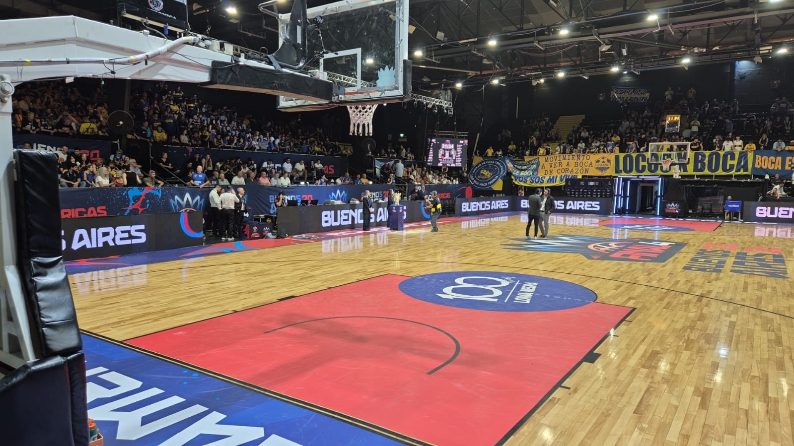 Siga Franca x Boca Juniors pela final da Champions League de Basquete