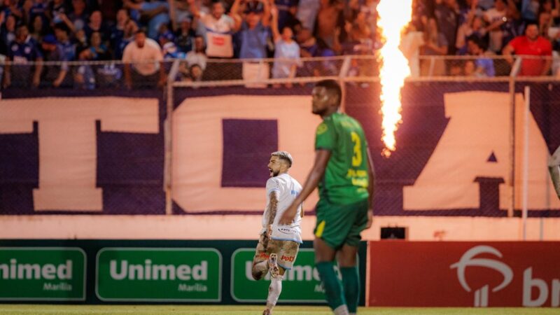 XV de Jaú tropeça em mais um mata-mata e segue sina de não vencer jogos decisivos