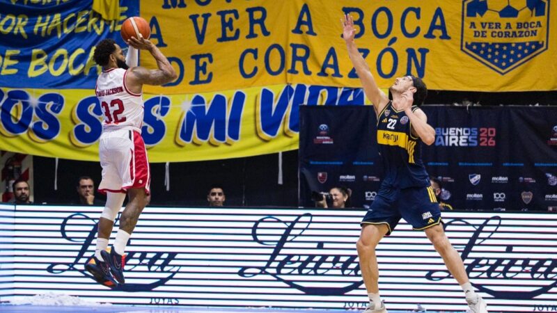 Boca domina Franca e conquista Champions de Basquete pela primeira vez