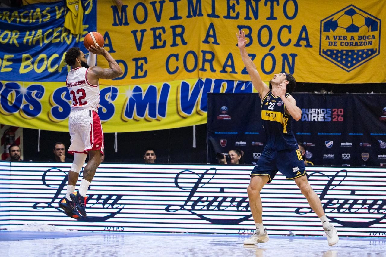 Boca domina Franca e conquista Champions de Basquete pela primeira vez