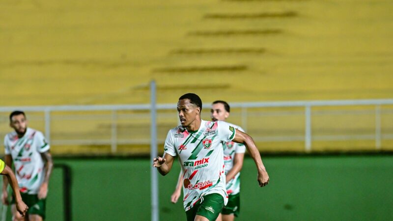 Apesar de nova derrota na Série D, atacante crê em reação do Independência: “Vamos trabalhar”