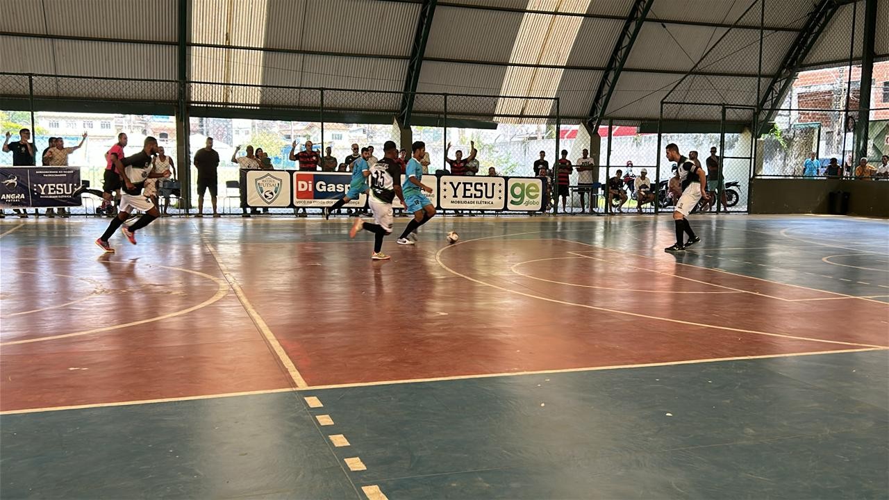 Em duelo direto pela liderança, Angra dos Reis e Resende ficam no empate na Copa Rio Sul