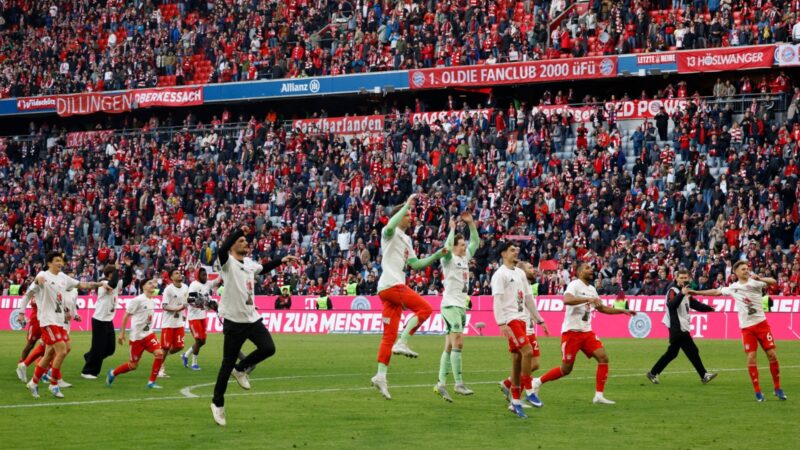 Bayern vence o Stuttgart e conquista a Bundesliga pela 35ª vez