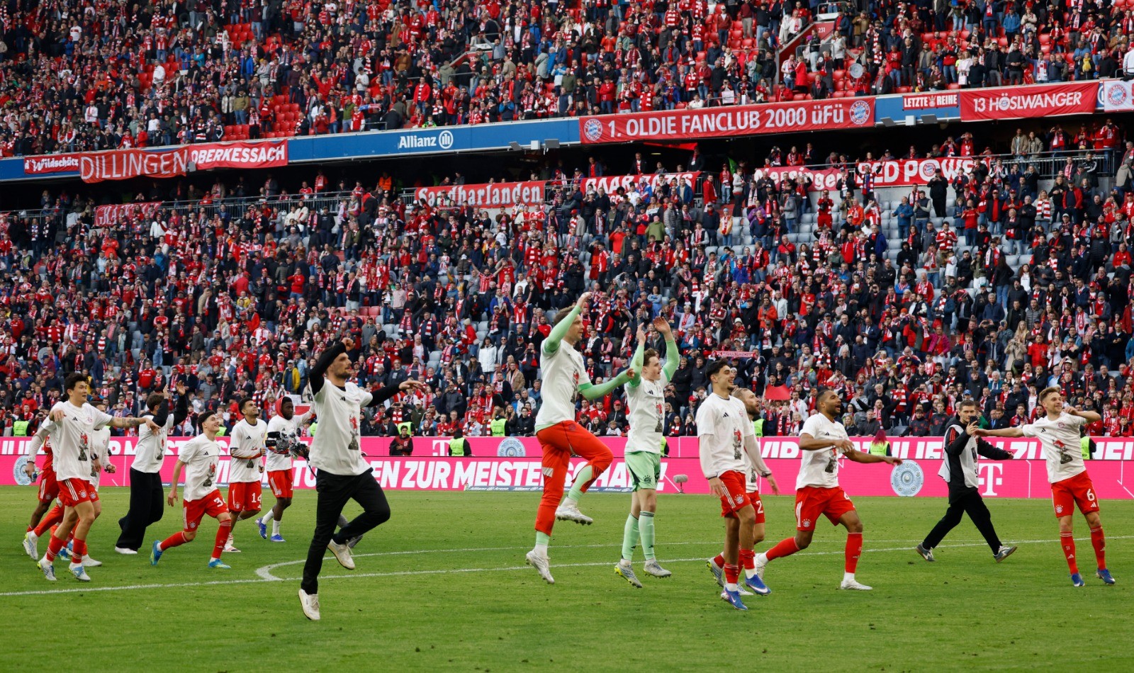 Bayern vence o Stuttgart e conquista a Bundesliga pela 35ª vez