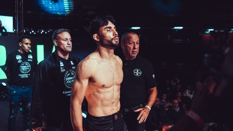 Glebson Santos superou coágulo de meio litro antes do Fight do Milhão