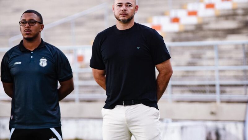 Adriano Souza refuta comparação com Fernando Diniz e prega estilo de jogo  autoral no Treze