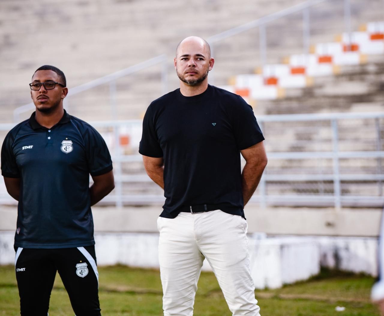 Adriano Souza refuta comparação com Fernando Diniz e prega estilo de jogo  autoral no Treze