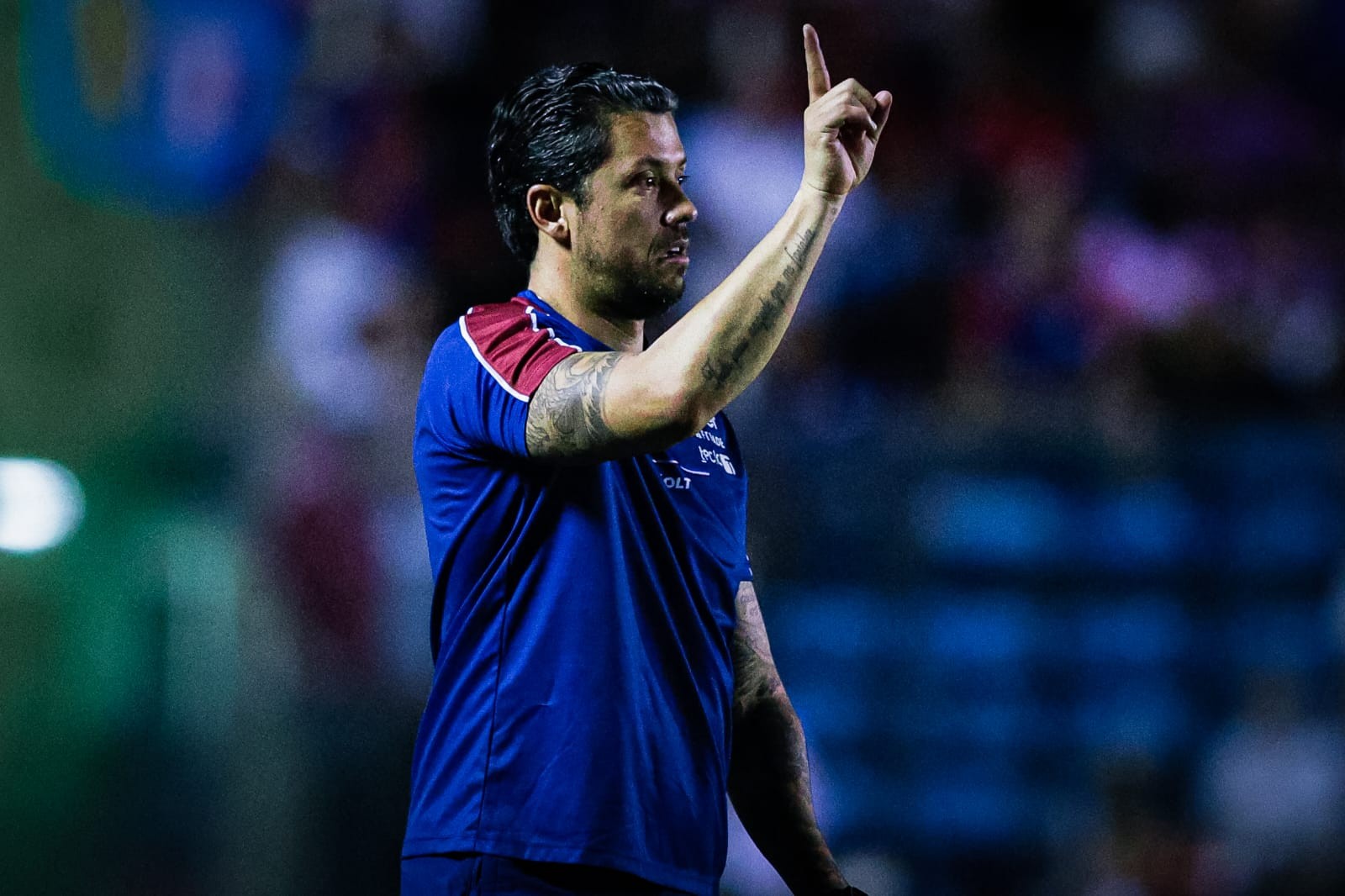 Carpini exalta reação do Fortaleza contra Criciúma, e celebra vice-liderança na Série B