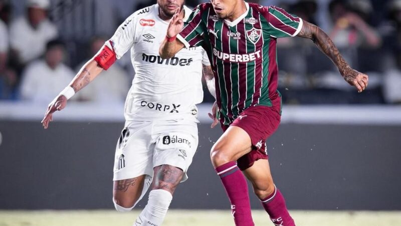 Riquelme reaparece no Fluminense após três meses e deixa boa impressão contra o Santos