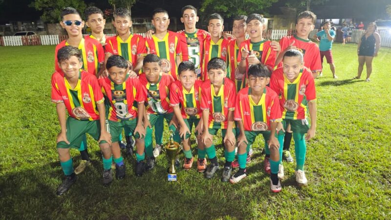 Sem Terra vence duelos contra Marina e conquista o título do Campeonato Santareno Sub-13 Sub-15