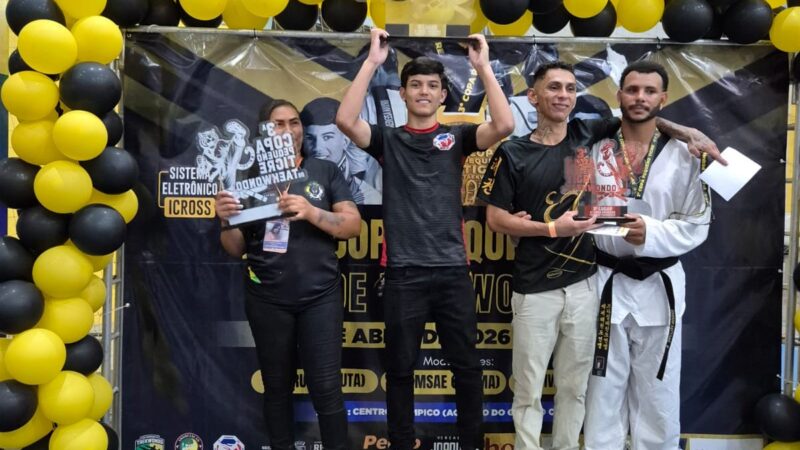 Em discurso emocionado, Bryan Azevedo oficializa ida para MMA após 12 anos no taekwondo