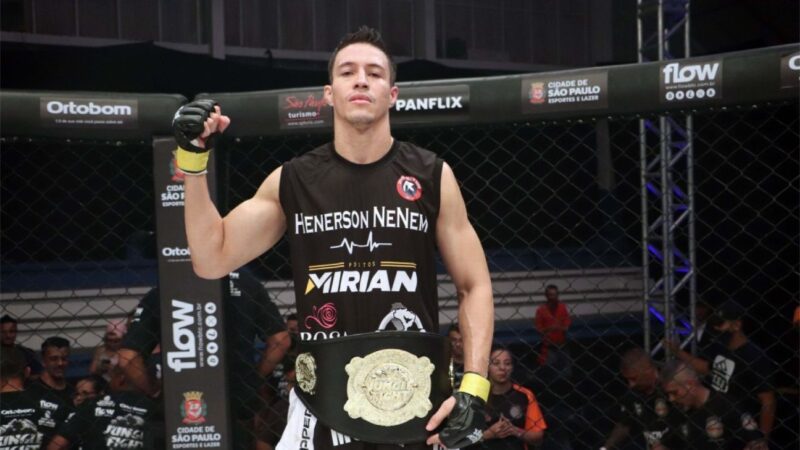 Henerson Neném deixa prêmio em segundo plano “pela glória de ser campeão do Fight do Milhão”