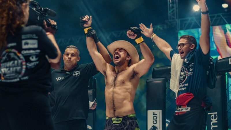 Matheus Pantaneiro promete caçar título do Fight do Milhão: “Oportunidade de ouro”