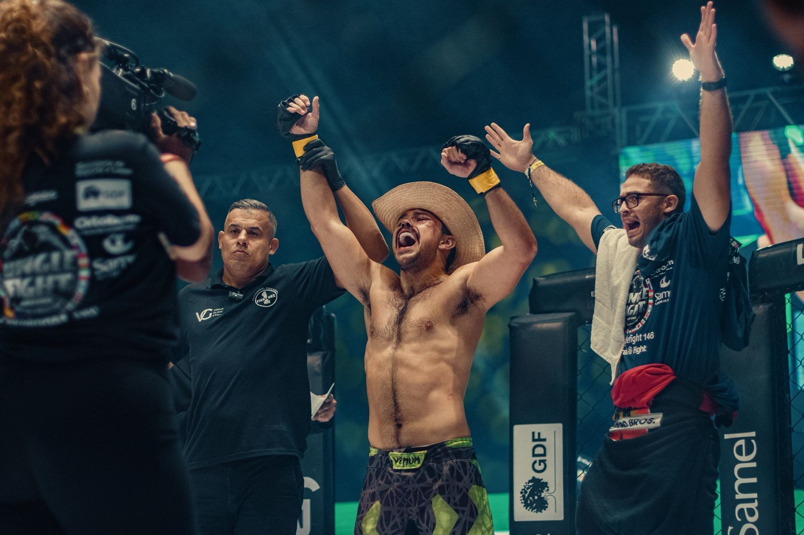 Matheus Pantaneiro promete caçar título do Fight do Milhão: “Oportunidade de ouro”