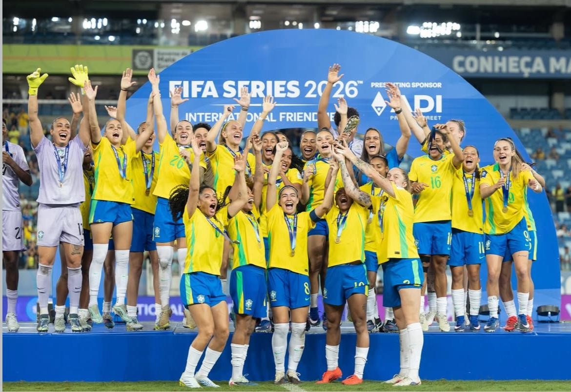 Seleção feminina se mantém em sexto no ranking da Fifa, mas é ultrapassada pelo Japão; veja top 10