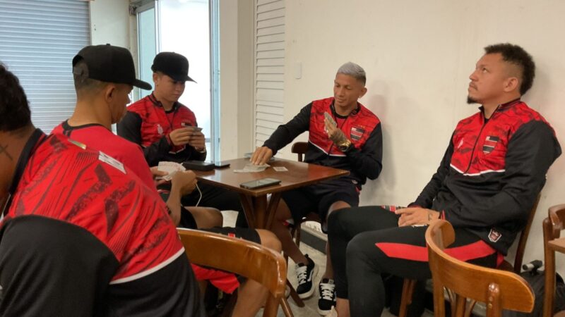 Trem encara maratona de mais de 60 horas após vitória fora de casa na Série D