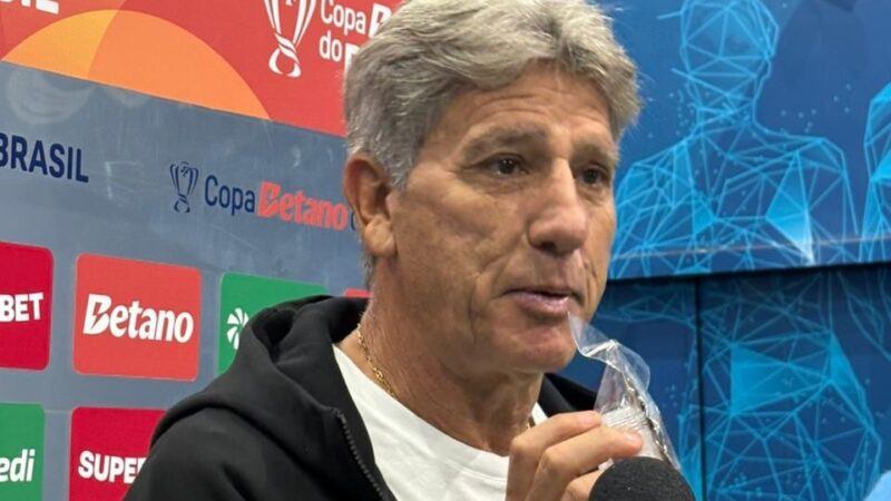 Renato Gaúcho, técnico do Vasco, lamenta morte de irmã e se emociona