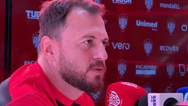 Novo técnico do Noroeste cobra mudança de postura: “Não ser rotulado como time medíocre”