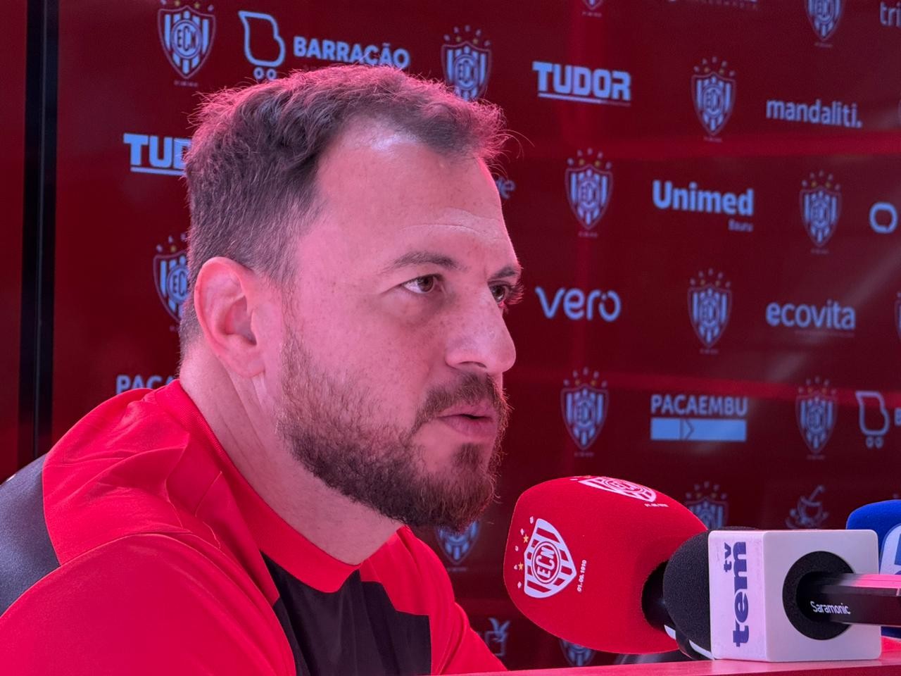 Novo técnico do Noroeste cobra mudança de postura: “Não ser rotulado como time medíocre”