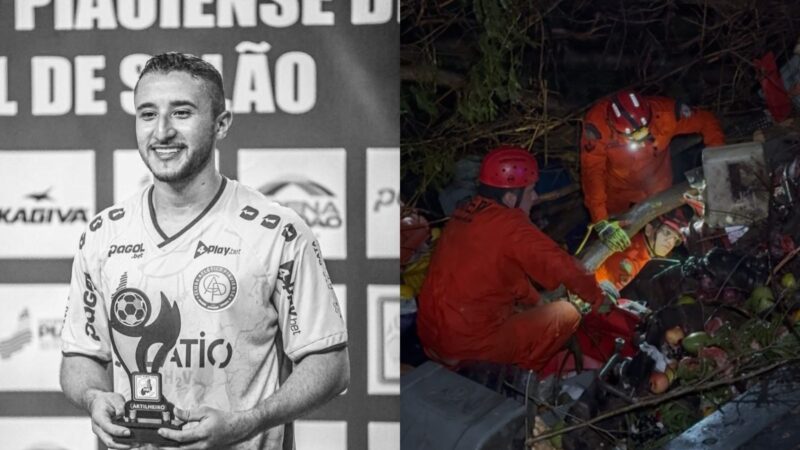 Jogador de 20 anos morre em grave acidente com caminhão no interior do Piauí