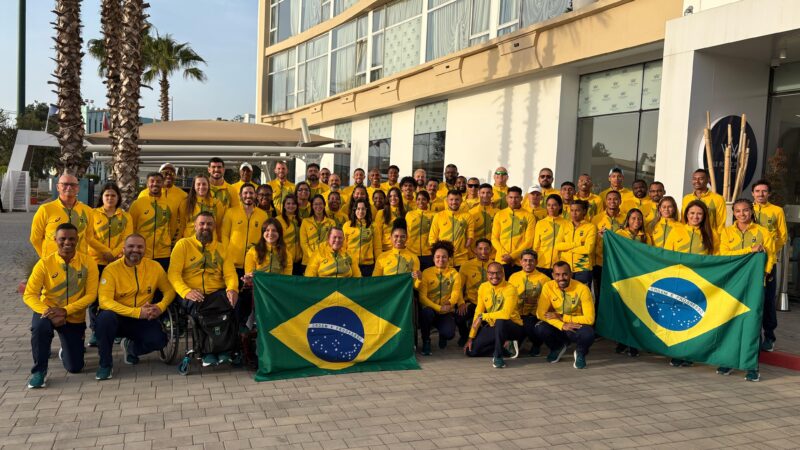 Brasil tem dobradinha no pódio do arremesso de peso do Grand Prix Marrocos