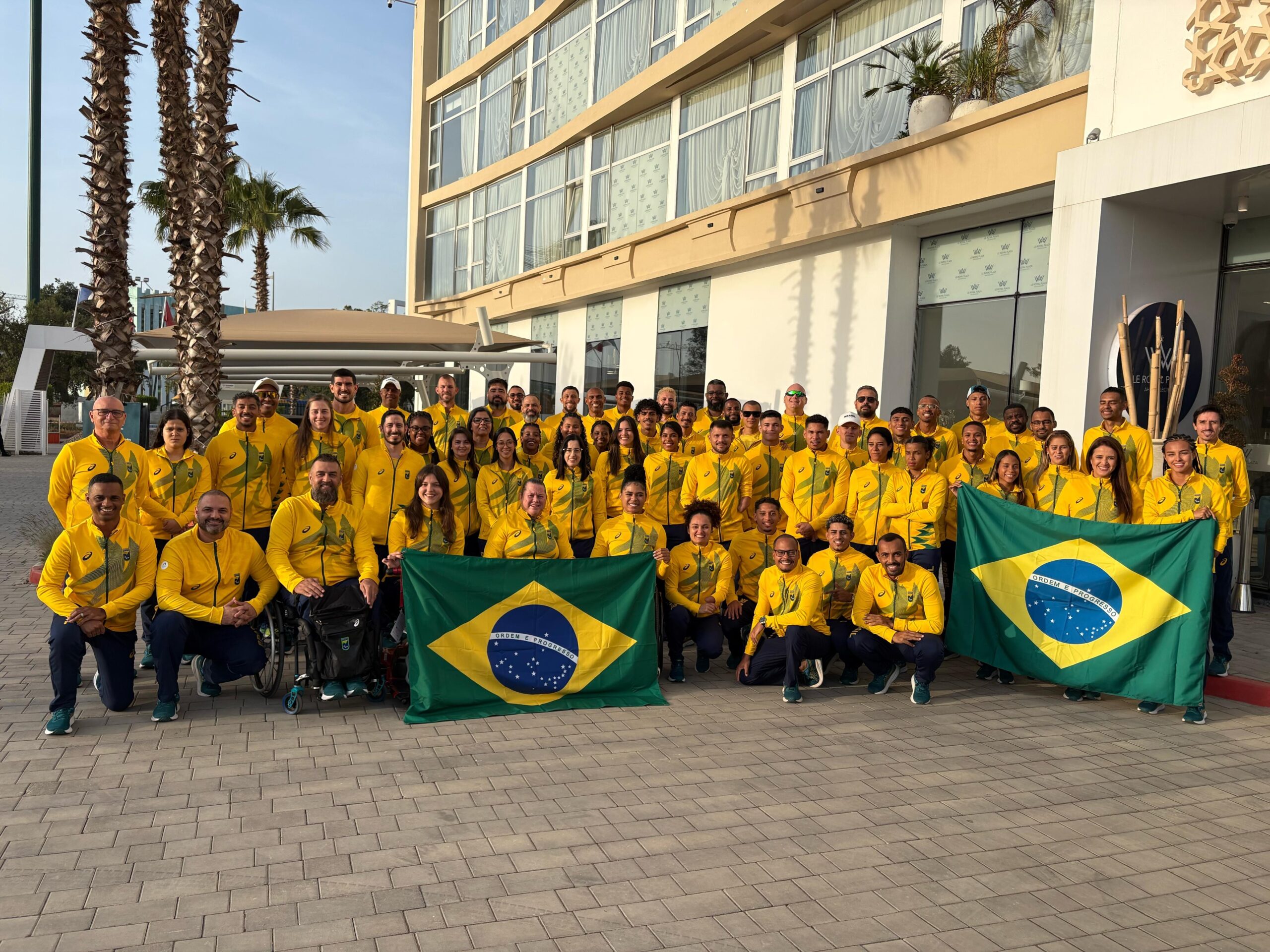 Brasil tem dobradinha no pódio do arremesso de peso do Grand Prix Marrocos