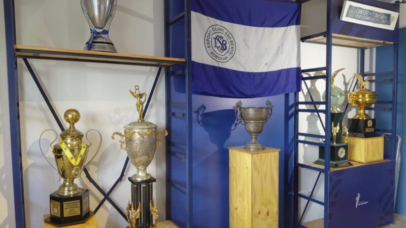 São Bento inaugura museu para contar 112 anos de história nos gramados