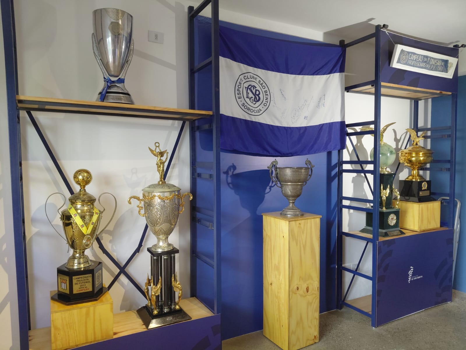 São Bento inaugura museu para contar 112 anos de história nos gramados