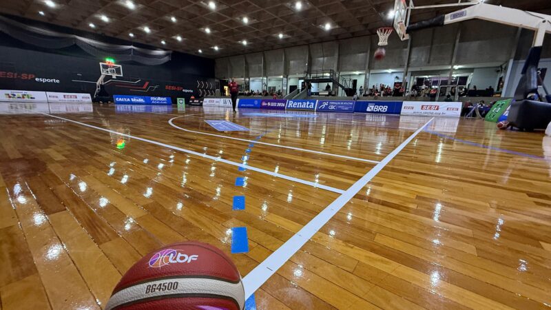 Sesi Araraquara x Cerrado pela LBF: assista à transmissão ao vivo