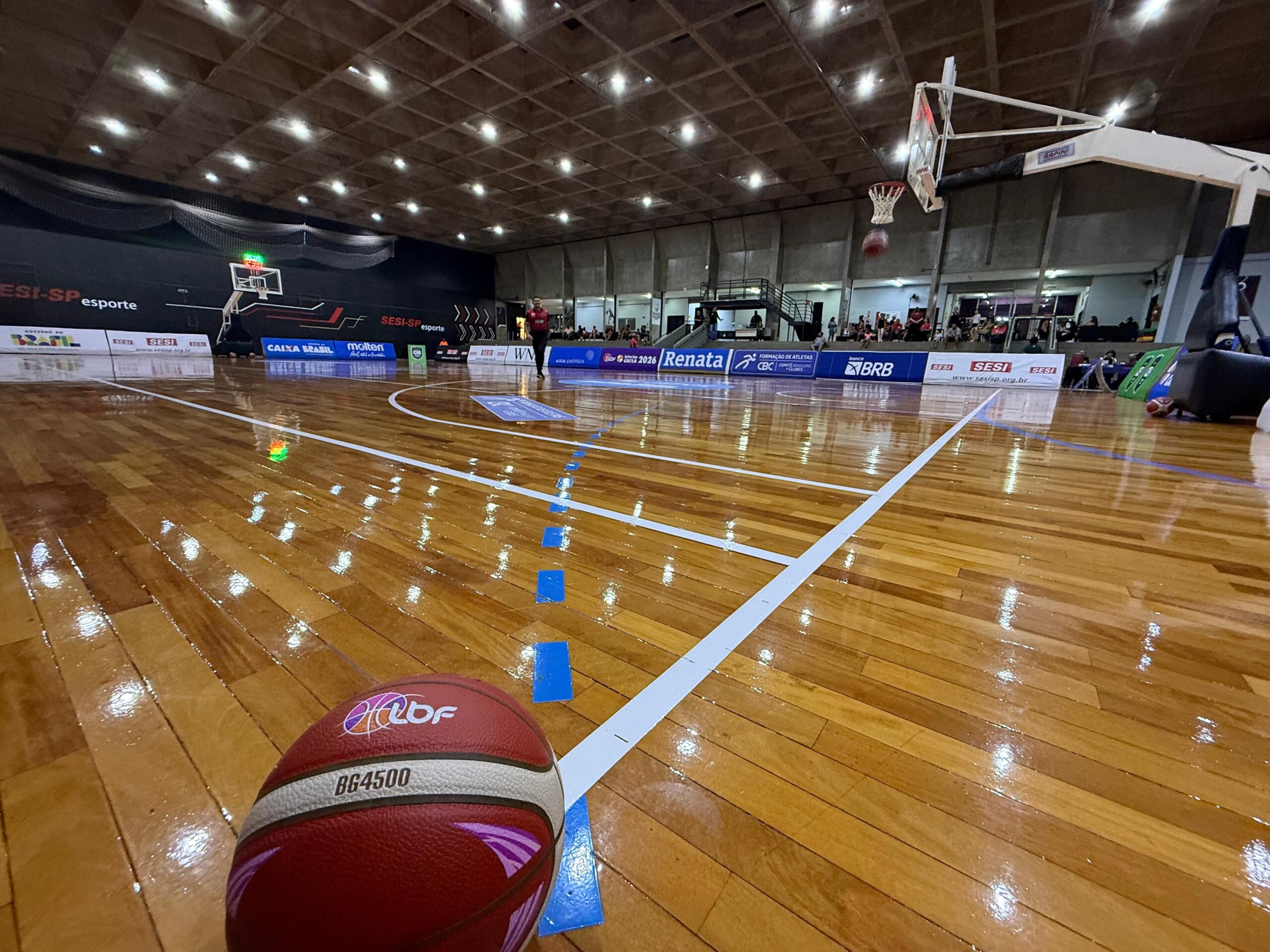 Sesi Araraquara x Cerrado pela LBF: assista à transmissão ao vivo