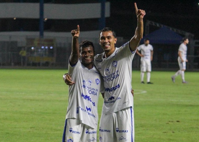 Recém-contratados decidem e Vitória-ES derrota Porto Vitória na estreia da Copa Espírito Santo
