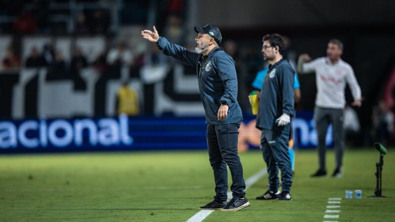 Guanaes valoriza empate do Mirassol e justifica oscilação: “Não somos Flamengo, nem Palmeiras”