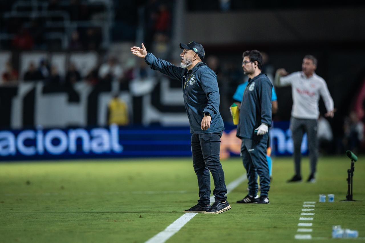 Guanaes valoriza empate do Mirassol e justifica oscilação: “Não somos Flamengo, nem Palmeiras”