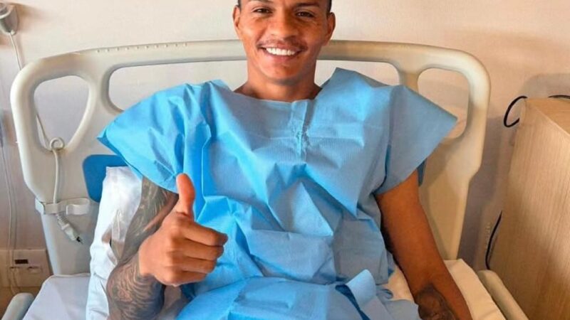 Negueba, do Mirassol, passa por cirurgia após sofrer lesão no joelho