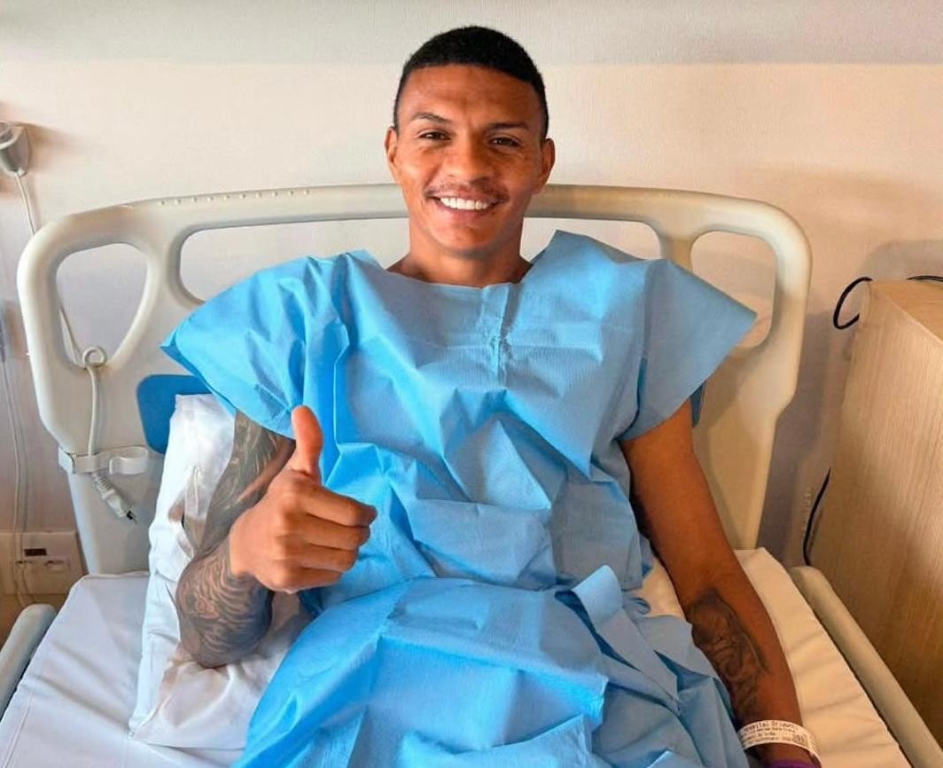 Negueba, do Mirassol, passa por cirurgia após sofrer lesão no joelho