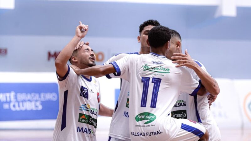 Balsas Futsal encara o Jaraguá pela primeira fase da Copa LNF