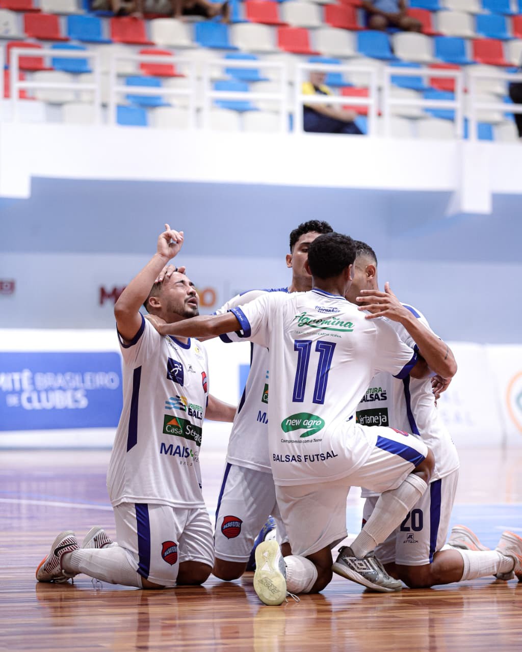 Balsas Futsal encara o Jaraguá pela primeira fase da Copa LNF