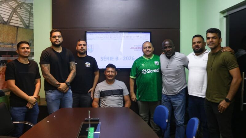 Sem Rio Negro-AM e Sul América, Série B do Amazonense define times e fórmula de disputa